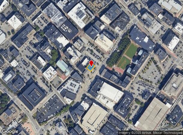  203 Weybosset St, Providence, RI Parcel Map