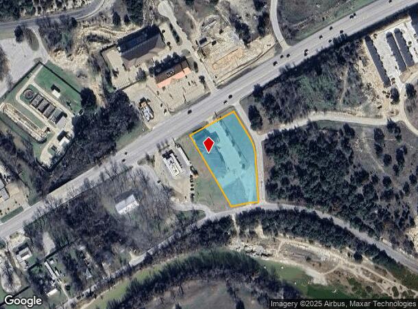  1614 Ne Big Bend Trl, Glen Rose, TX Parcel Map