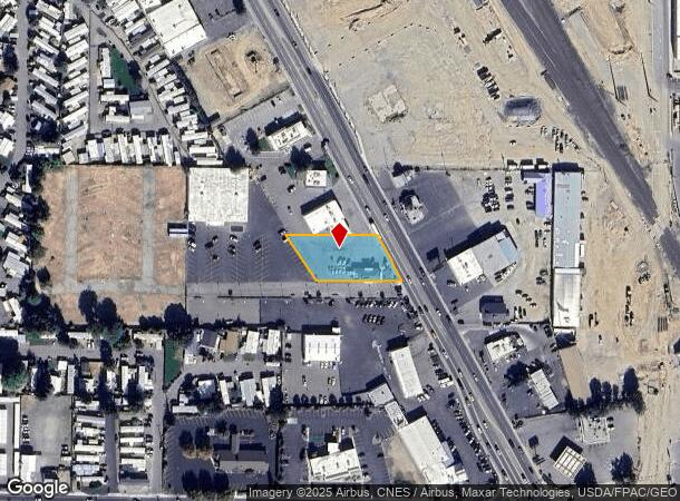 1450 N Wenatchee Ave, Wenatchee, WA Parcel Map