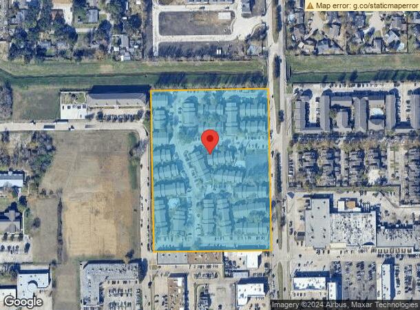  4700 S Kirkwood Rd, Houston, TX Parcel Map