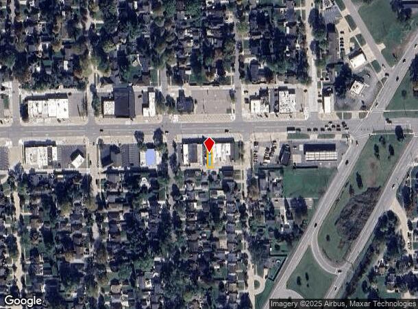 2029 West Rd, Trenton, MI Parcel Map