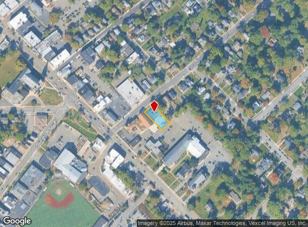 10 Forest Ave, Caldwell, NJ Parcel Map