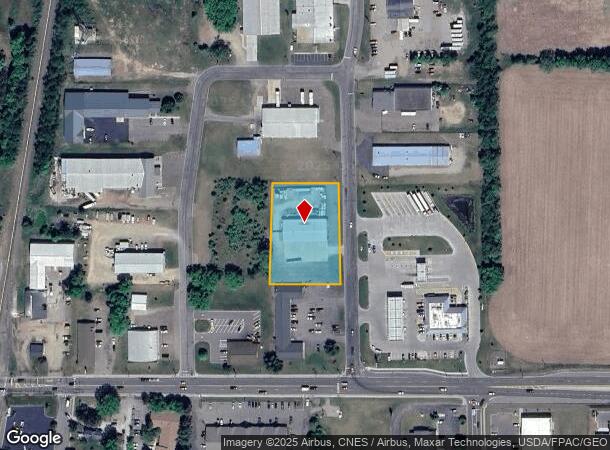  425 E Dual Blvd, Isanti, MN Parcel Map