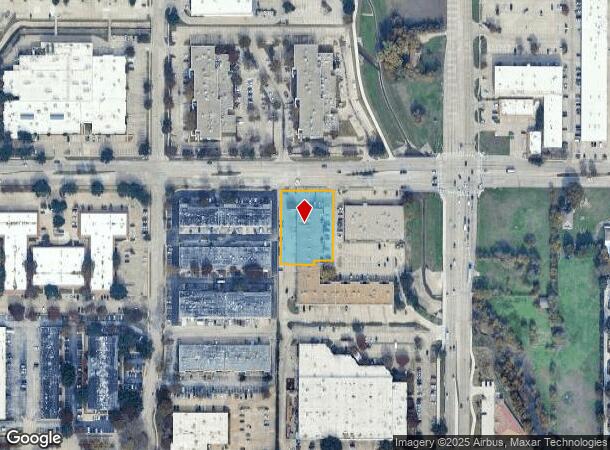 1350 E Arapaho Rd, Richardson, TX Parcel Map