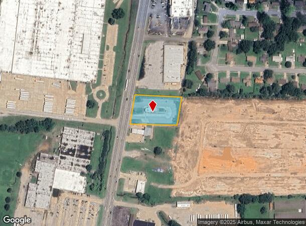 1470 Falls Blvd N, Wynne, AR Parcel Map