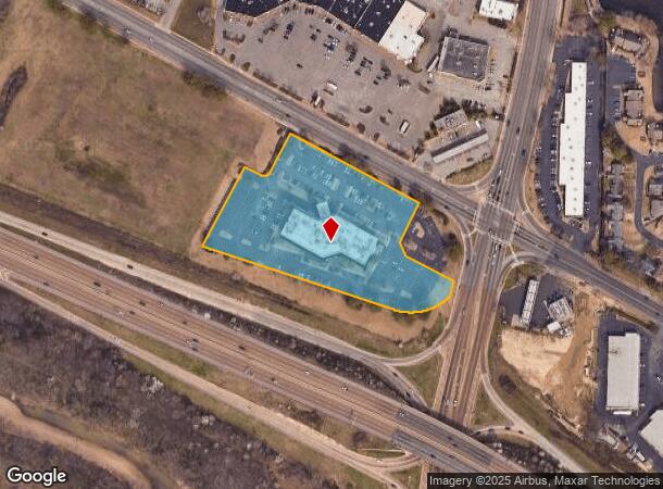  6555 Quince Rd, Memphis, TN Parcel Map
