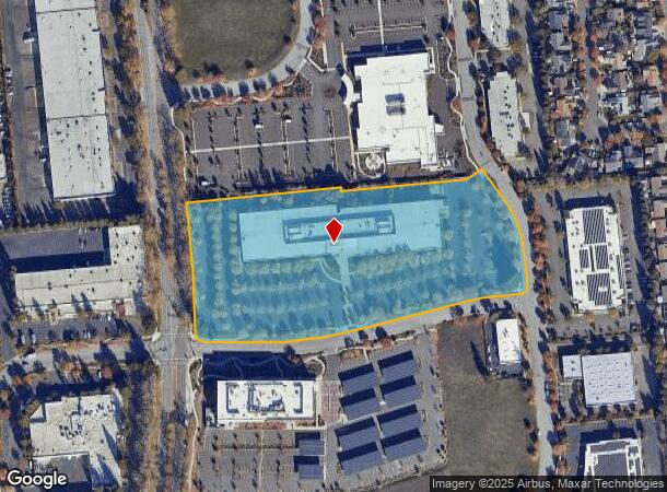 2235 Mercury Way, Santa Rosa, CA Parcel Map