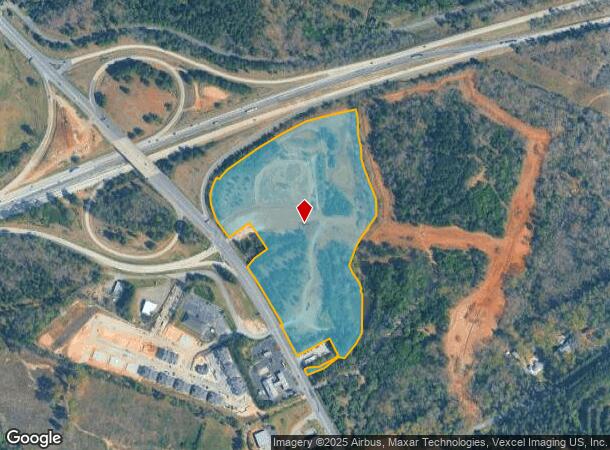 1141 W Martintown Rd, North Augusta, SC Parcel Map