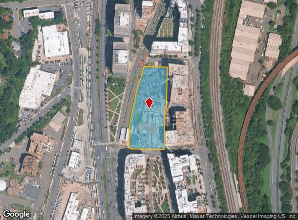 Crystal Dr, Arlington, VA Parcel Map