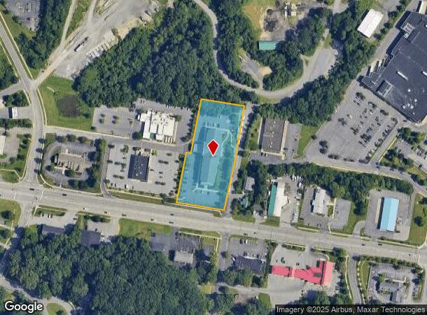  2215 N Atherton St, State College, PA Parcel Map