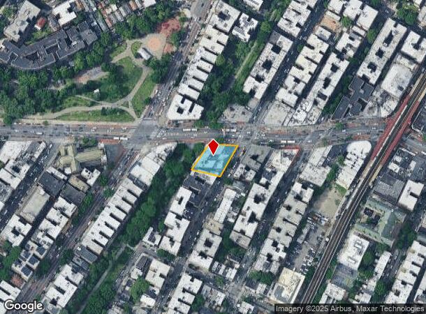 50 W Fordham Rd, Bronx, NY Parcel Map