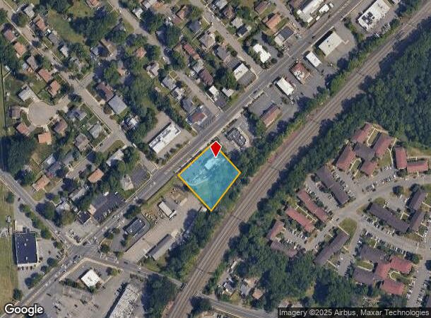 27 State Route 27 Ave, Edison, NJ Parcel Map