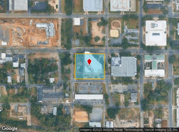 325 W Gaines St, Tallahassee, FL Parcel Map