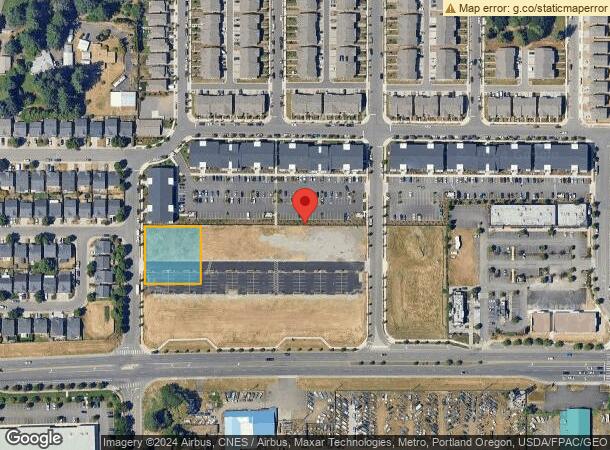  15310 Ne Fourth Plain Blvd, Vancouver, WA Parcel Map