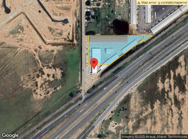  7903 S County Road 1500 Ave, Lubbock, TX Parcel Map