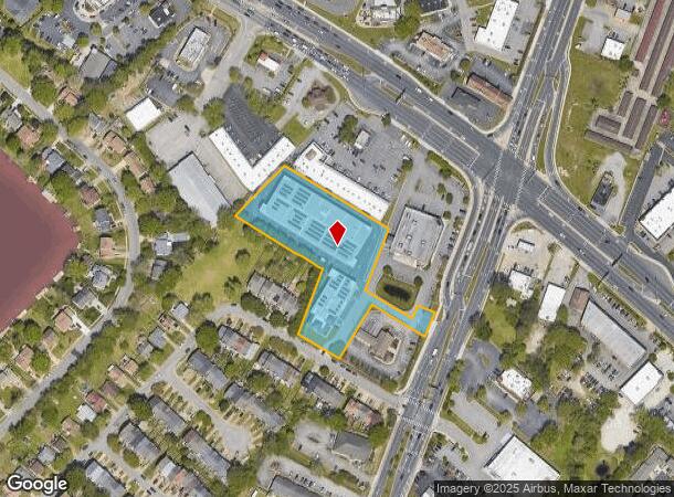  1425 Kempsville Rd, Virginia Beach, VA Parcel Map