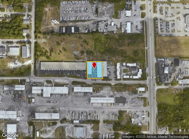 412 Farmers Market Rd, Fort Pierce, FL Parcel Map