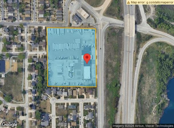  4000 Cline Ave, East Chicago, IN Parcel Map