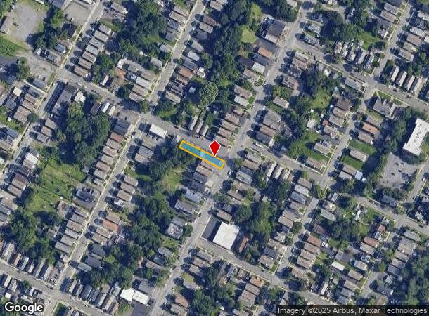 1631 Van Vranken Ave, Schenectady, NY Parcel Map