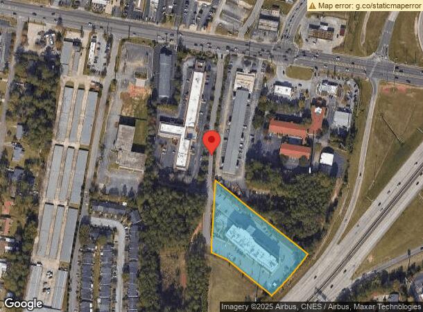  3028 Washington Rd, Augusta, GA Parcel Map