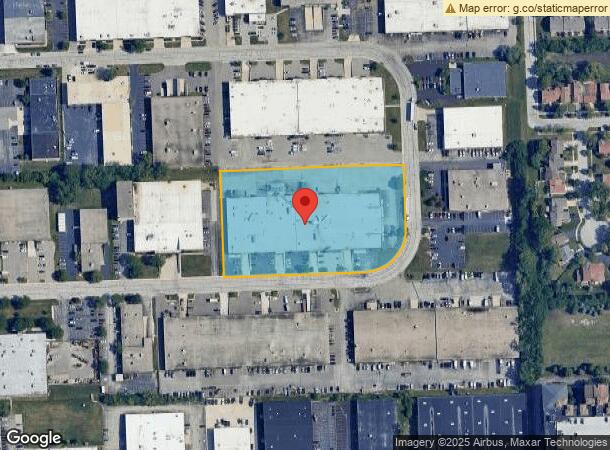  121-158 Eisenhower Ln S, Lombard, IL Parcel Map