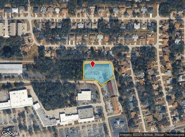  1365 Kass Cir, Spring Hill, FL Parcel Map