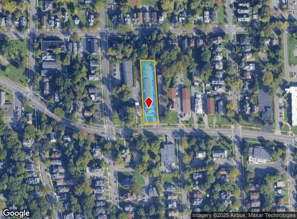 2017 E Genesee St, Syracuse, NY Parcel Map
