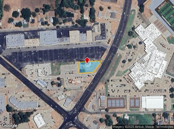 1711 S Loop 256, Palestine, TX Parcel Map