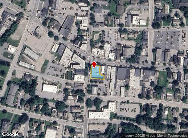  401 Main St, Bennington, VT Parcel Map