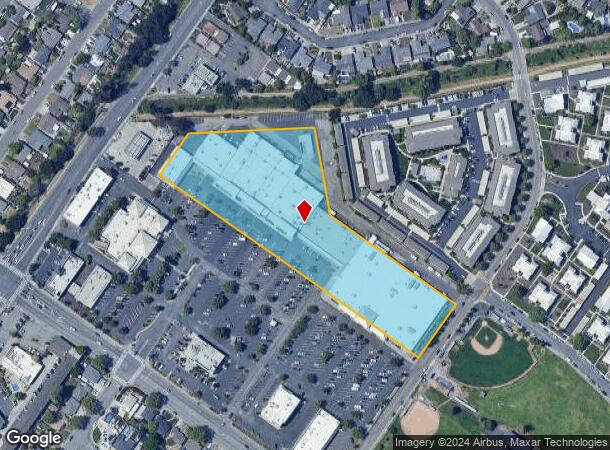  351-389 S Mcdowell Blvd, Petaluma, CA Parcel Map