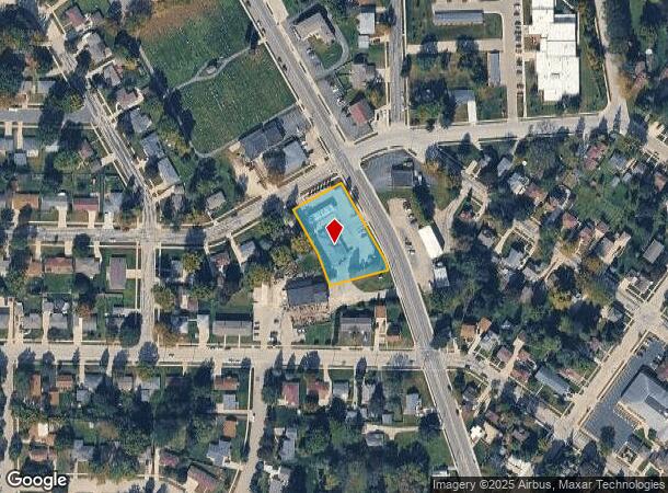 1650 N Main St, West Bend, WI Parcel Map