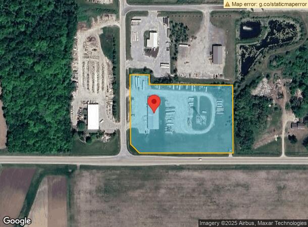  4916 Cal Dr, West Bend, WI Parcel Map