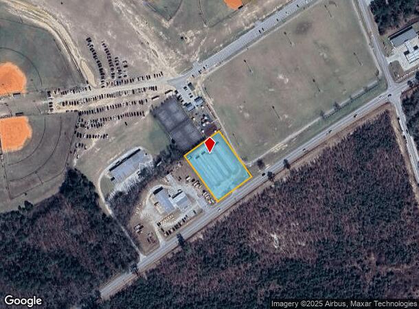  1796 Highway 1 S, Lugoff, SC Parcel Map