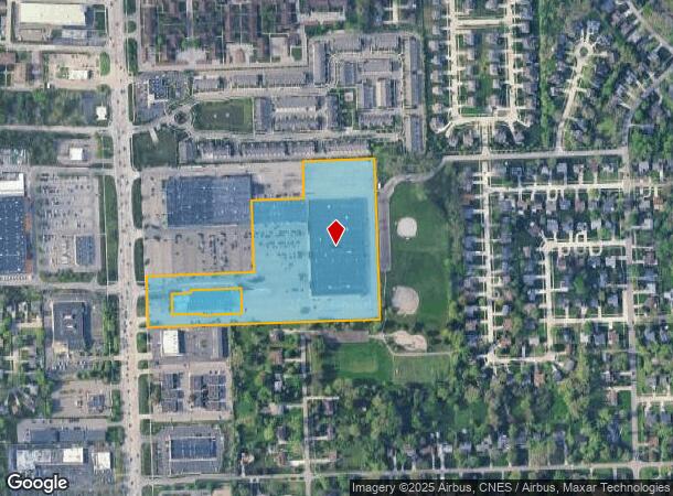  29708 Southfield Rd, Southfield, MI Parcel Map