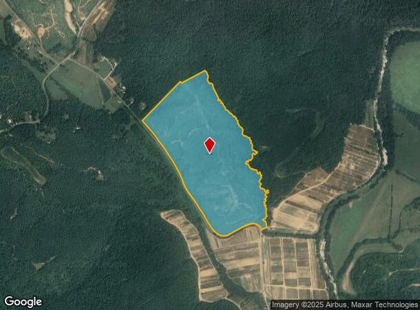 Johns River Rd, Morganton, NC Parcel Map