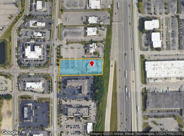  6722 Miller Ln, Dayton, OH Parcel Map