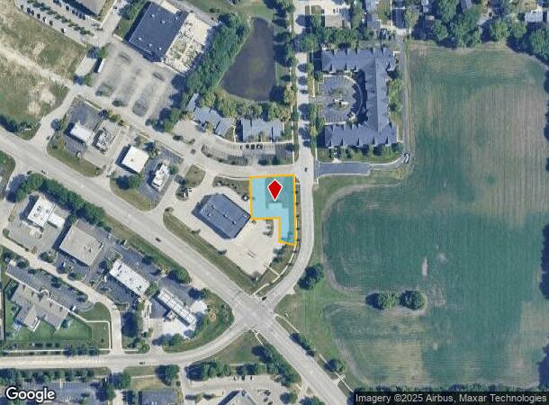 1601 S 14Th St, St Charles, IL Parcel Map