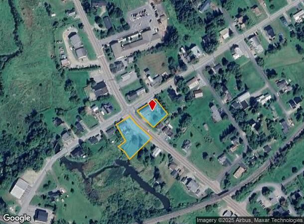 4116 Vt Route 105, Newport Center, VT Parcel Map