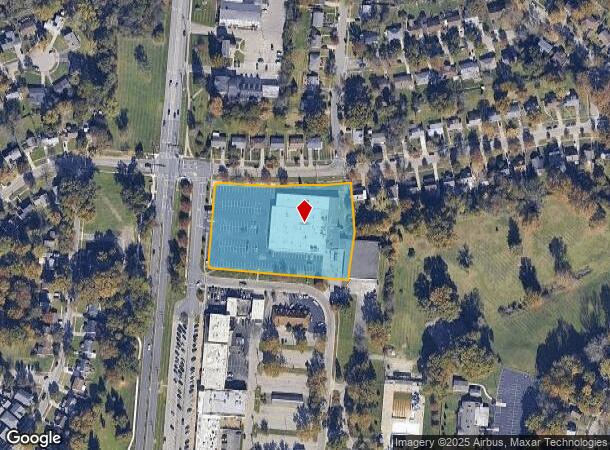  50 Eswin St, Cincinnati, OH Parcel Map