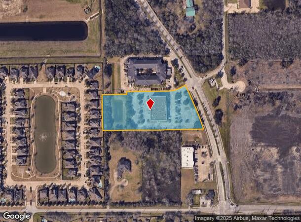  2950 Cullen Blvd, Pearland, TX Parcel Map