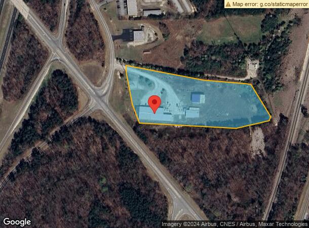  32 Rock Quarry Rd, Pelham, NC Parcel Map