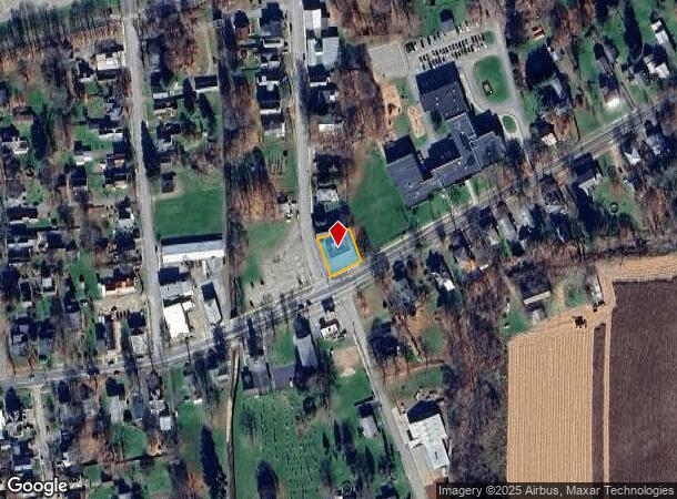 253 Main St, Unadilla, NY Parcel Map