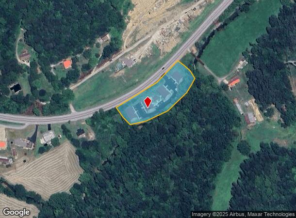 Left Fork Middle Crk, Prestonsburg, KY Parcel Map