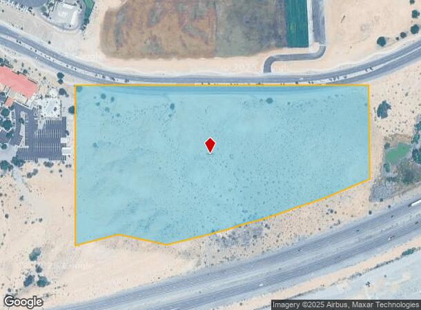 930 S 4Th St, Las Vegas, NV Parcel Map