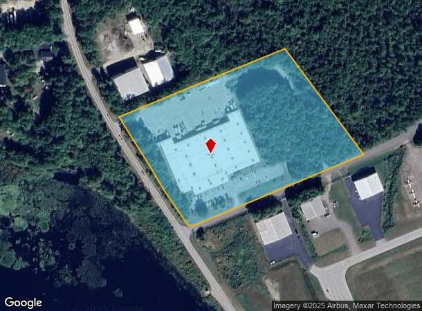 4 Aviation Way, Gilford, NH Parcel Map
