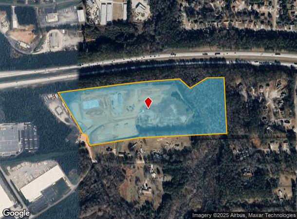  200 Hanson Rd, Temple, GA Parcel Map