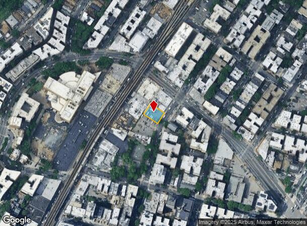  1937 Walton Ave, Bronx, NY Parcel Map