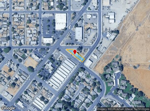  100 1St St, Coalinga, CA Parcel Map