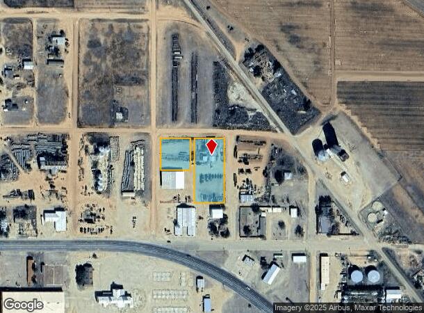  103 N Avenue D, Crosbyton, TX Parcel Map