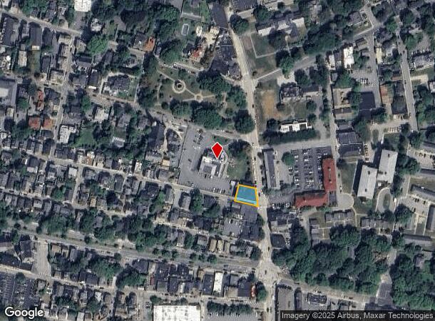  103 Bellevue Ave, Newport, RI Parcel Map